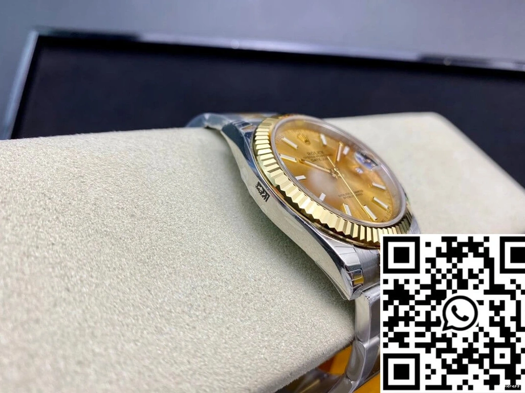 Rolex EW Factory Datejust Gold M126333-0009 Yellow 0414